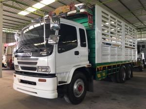 ขายรถล่อง เดก้า195แรง กระบะบรรทุก เพลาเดียว สภาพสวยพร้อมใช้งาน 